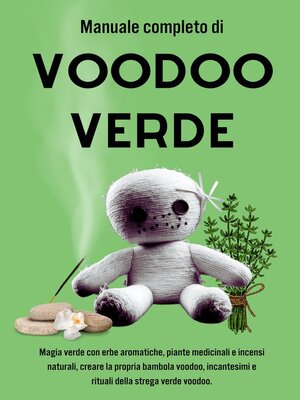 cover image of Manuale completo di Voodoo Verde